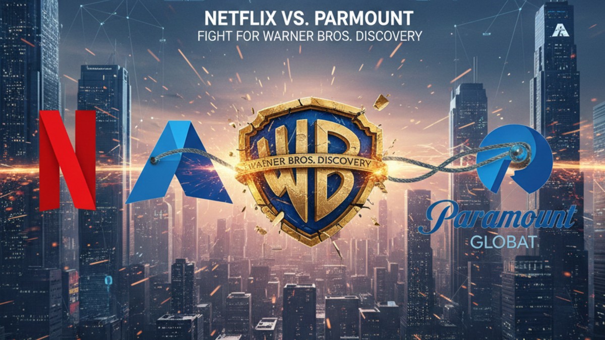 Netflix and Paramount Battle Over Warner Bros. Discovery