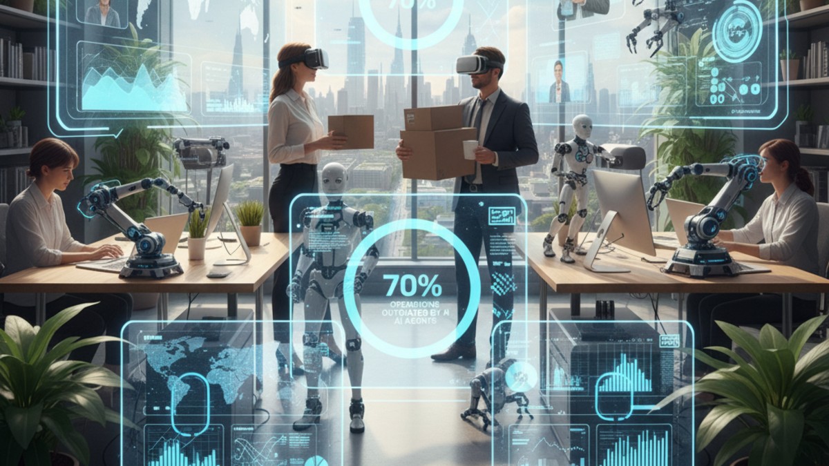 The Rise of AI Agents: How Businesses Are Automating 70 percent of Operations